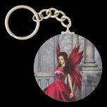 The Red Glamour Fairy keychains
