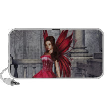 The Red Glamour Fairy Portable Speakers