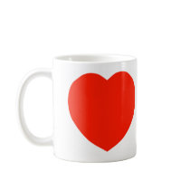 The Red Heart mugs