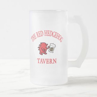 The Red Hedgehog Tavern - Vienna mug