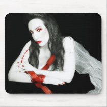 The Red Lie Mousepad by jaeda_dewalt_art The Red Lie Mousepad