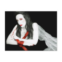 The Red Lie Postcard