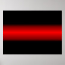 The Red Line Print