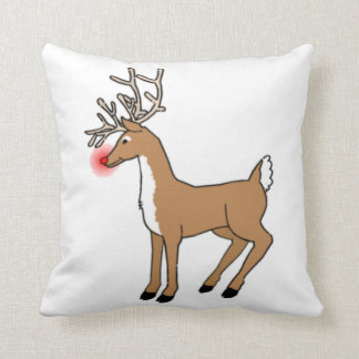 rudolph the red nosed reindeer pillow