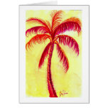 the red palm cards