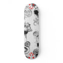 The Red Panda Z.Board skateboards by teknique The Red Panda Z.Board skateboards