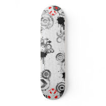 The Red Panda Z.Board skateboards by teknique The Red Panda Z.Board skateboards