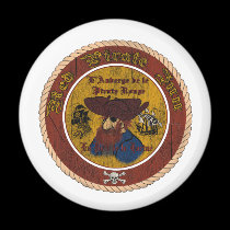 The Red Pirate Inn magnets