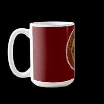 The Red Pirate Inn mugs by ZsTees The Red Pirate Inn mugs