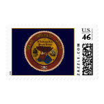 The Red Pirate Inn Postage Stamp