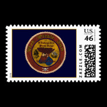 The Red Pirate Inn postage