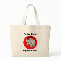 The Red Planet Tote Bags
