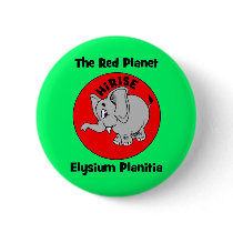 The Red Planet Pin