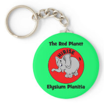 The Red Planet Keychains