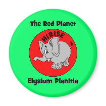 The Red Planet Fridge Magnets