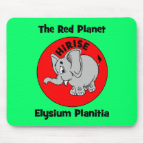 The Red Planet Mousepad