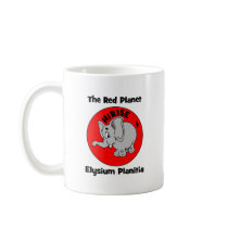 The Red Planet Coffee Mug