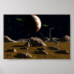 The Red Planet Poster