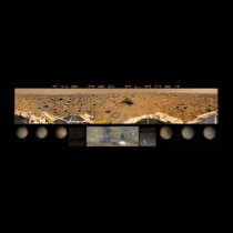 The Red Planet: Super Panorama Frieze posters by Graham_Conrad The Red Planet: Super Panorama Frieze posters