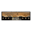 The Red Planet: Super Panorama Frieze posters by Graham_Conrad The Red Planet: Super Panorama Frieze posters
