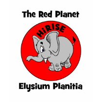 The Red Planet T Shirt