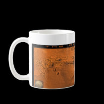 The Red Planet: Valles Marineris mugs