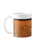 The Red Planet: Valles Marineris Coffee Mugs