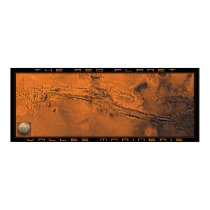 The Red Planet: Valles Marineris posters by Graham_Conrad The Red Planet: Valles Marineris posters