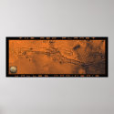 The Red Planet: Valles Marineris posters