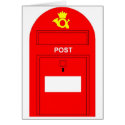 The Red Postbox cards