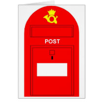 The Red Postbox cards by lonvig The Red Postbox cards