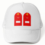 The Red Postbox Trucker Hats
