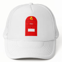 The Red Postbox hats by lonvig The Red Postbox hats
