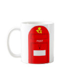 The Red Postbox Coffee Mugs