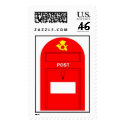 The Red Postbox postage by lonvig The Red Postbox postage