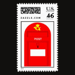 The Red Postbox postage