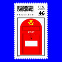 The Red Postbox postage