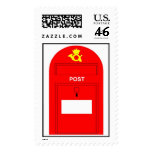 The Red Postbox postage