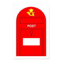 The Red Postbox posters by lonvig The Red Postbox posters