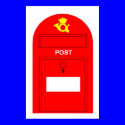 The Red Postbox posters