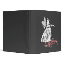 The Red Queen 3 Ring Binders