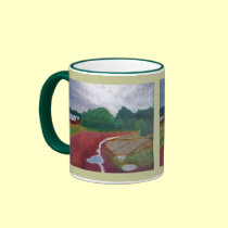 The Red Road mugs