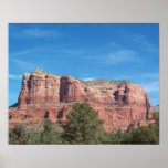 The Red Rocks of Arizona - Poster Art posters