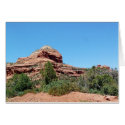 The Red Rocks of Sedona-blank card by magichappens The Red Rocks of Sedona-blank card