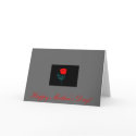 The Red Rose Greeting Card - Customized
