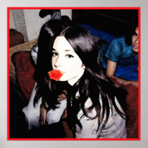 The Red Rose  Posters