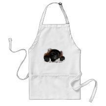 The Red Ruffed Lemur Aprons