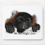 The Red Ruffed Lemur Mouse Pad