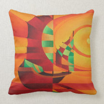 The Red Sea Pillows