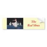 The Red Shoes Bumper Stickers
